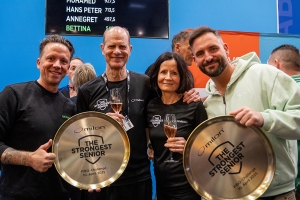 Milon Crowns “The Strongest Seniors” at FIBO 2025 – A Celebration of Strength at Any Age