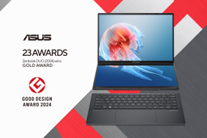 ASUS Wins 23 Accolades at Good Design Awards 2024, Including Gold Award for Zenbook DUO