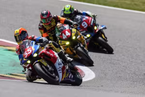 Dunlop Riders Deliver Thrilling Action at 8 Hours of Spa Motos 2025