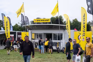 Dunlop Brings Enhanced Tire Fitting and Test Ride Experience to ABR Festival 2025