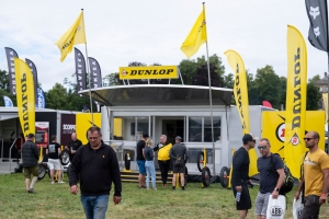 Dunlop Brings Enhanced Tire Fitting and Test Ride Experience to ABR Festival 2025