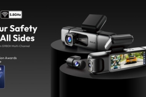 Botslab G980H Multi-Channel Dashcam Wins 2026 CES Innovation Award for Safer, Smarter Driving