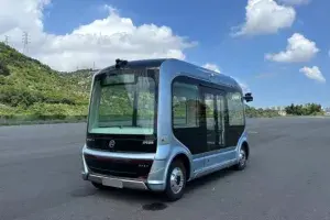 WeRide Launches Robobus Autonomous Shuttle Service at Zurich Airport