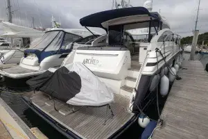 PRINCESS V52: Elegance Meets Performance in a Pre-Owned Luxury Yacht Opportunity