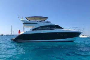 Princess 52 Motor Yacht Listed for Sale: Luxury Meets Performance in a Stunning Pre-Owned Vessel