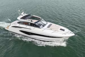 Luxury on the Water: 2019 Princess V50 Open Sports Cruiser Now for Sale