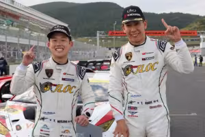 Yokohama's ADVAN Tires Lead VENTENY Lamborghini GT3 to Victory in SUPER GT Round 7