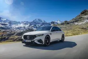Yokohama Rubber Unveils ADVAN WINTER V907: A New Ultra-High Performance Winter Tire for Mercedes-AMG E-Class