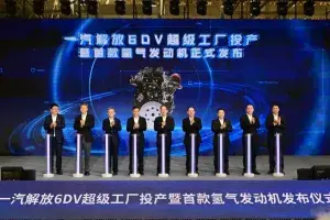 FAW Jiefang Launches 6DV Super Factory and Unveils Groundbreaking Hydrogen Engine