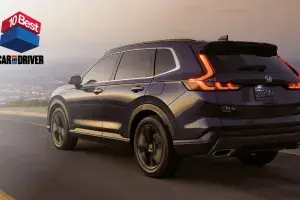 Honda Dominates Car and Driver 10Best Awards, Securing Wins for Civic, Accord, and CR-V