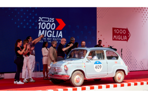 FIAT and Abarth Celebrate the Iconic Fiat 600 at the 2025 1000 Miglia