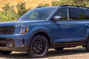 2025 Kia Telluride Crowned Best Upper Midsize SUV in J.D. Power Initial Quality Study