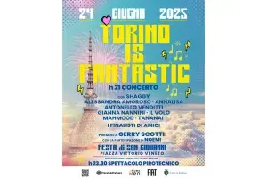 Shaggy, Stars, and Fireworks: FIAT Turns Up the Volume for “Torino is Fantastic” Concert