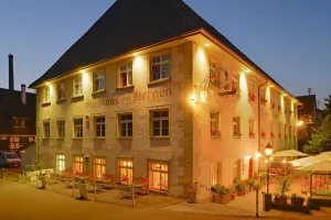 Außenansicht AKZENT Hotel Sternen in Uhldingen-Mühlhofen