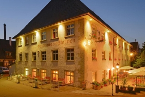Außenansicht AKZENT Hotel Sternen in Uhldingen-Mühlhofen