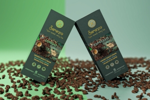 SERENCO COFFEE : YOUR MOMENT, EVERY TIME. PRODUCED SINCE 1880 FROM BRAZIL ETHIOPIA AND COLOMBIA