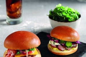 BRIOCHE BUNS by SELECT bakery!