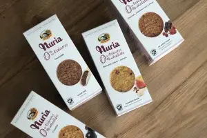 Birba presents a new image for its Nuria Family packs.