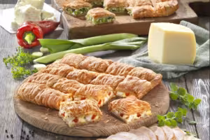 Country Style Crinkled pie