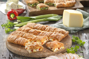 Country Style Crinkled pie