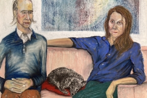 EBENSPERGER Presents Two New Exhibitions in November: Sandro Kopp's GRANTED and Jan St. Werner's acid-metric