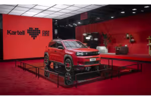 Fiat and Kartell Unveil Bold New Vision with the Grande Panda at Salone del Mobile 2025