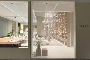 A Masterpiece in Wood: TEAM 7 Wows at Salone del Mobile 2025