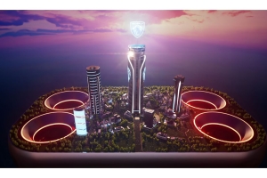 Peugeot Turns Gaming into Design: Explore the Polygon Concept Inside Fortnite’s Polygon City