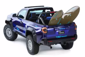 Toyota Takes a Nostalgic Ride with the 4Runner TRD Surf Concept at SEMA 2024