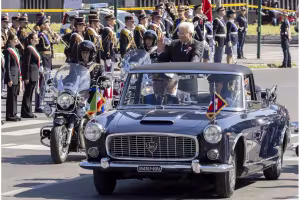 Presidential Lancia Flaminia Shines at Festa della Repubblica as Lancia Looks to the Future