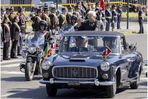 Presidential Lancia Flaminia Shines at Festa della Repubblica as Lancia Looks to the Future