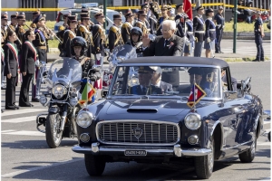 Presidential Lancia Flaminia Shines at Festa della Repubblica as Lancia Looks to the Future