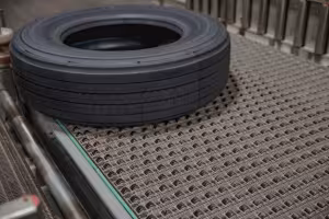 Intralox: Revolutionizing Tire Manufacturing with Total Conveyance Solutions