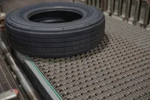 Intralox: Revolutionizing Tire Manufacturing with Total Conveyance Solutions