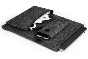 New Work with EFFECT: New Laptop Accessories from DURABLE Made from Recycled PET Felt