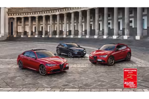 Alfa Romeo Sweeps "Best Cars" Awards at Hamburg Port Festival
