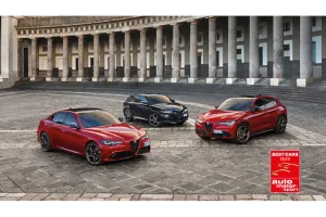 Alfa Romeo Sweeps "Best Cars" Awards at Hamburg Port Festival