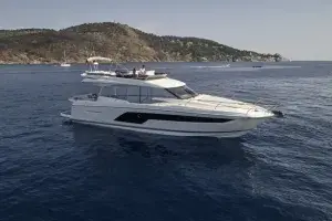THE YACHTS A New Era of Elegance Sets Sail with the New F-Line Yachts from PRESTIGE