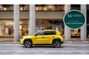 Fiat Grande Panda Wins 'Best Urban Vehicle' Award from Mujer Hoy for Innovative Design and Eco-Friendly Features