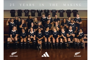 Silver Anniversary: adidas and New Zealand Rugby Mark 25 Years of Unparalleled Success with Iconic New Jerseys
