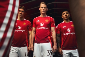 adidas and Manchester United Ignite the Pitch with Radiant New 2024/25 Home Kit