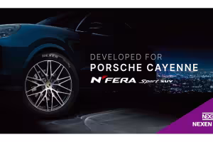 NEXEN TIRE Continues OE Tire Supply for Porsche with N'FERA SPORT SUV on New Cayenne