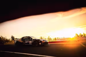 Alpine A110 GT4 Evo Dominates the Track, Securing GT4 European Series Title