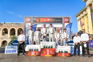 Lancia Electrifies Verona with Two Podiums and a Show-Stopping Rally Debut