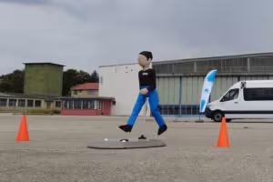 AB Dynamics and DRI Advance ADAS Testing with Child Pedestrian Target