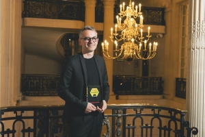 François Leboine Celebrated as 2025 ‘Design Hero’ for Groundbreaking FIAT Grande Panda