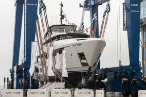Custom Line Navetta 38: Second Launch in a Year Highlights the Success of this Bespoke Superyacht