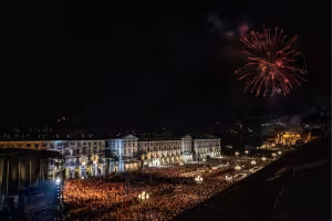 FIAT Lights Up Turin: Over 40,000 Celebrate San Giovanni with Shaggy, Stars, and Fireworks