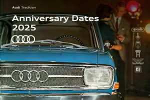 Audi Tradition to Commemorate Numerous Anniversaries in 2025
