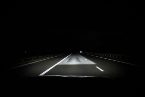 How Audi’s Digital Matrix LED Headlights Make Night Driving Safer — and Surprisingly Enjoyable